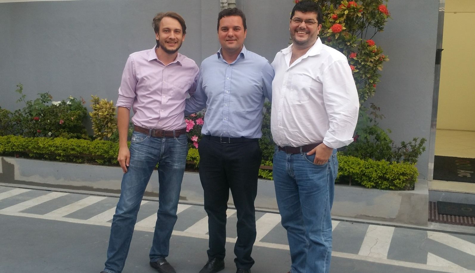 Lodologic’s team in Sao Paulo. Photo: courtesy