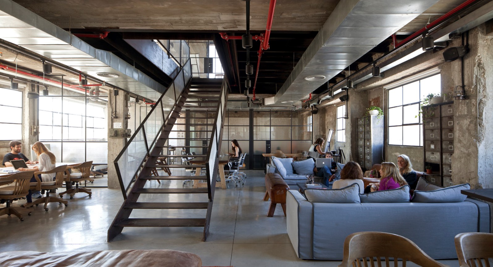 SOSA’s Tel Aviv offices. Photo: courtesy