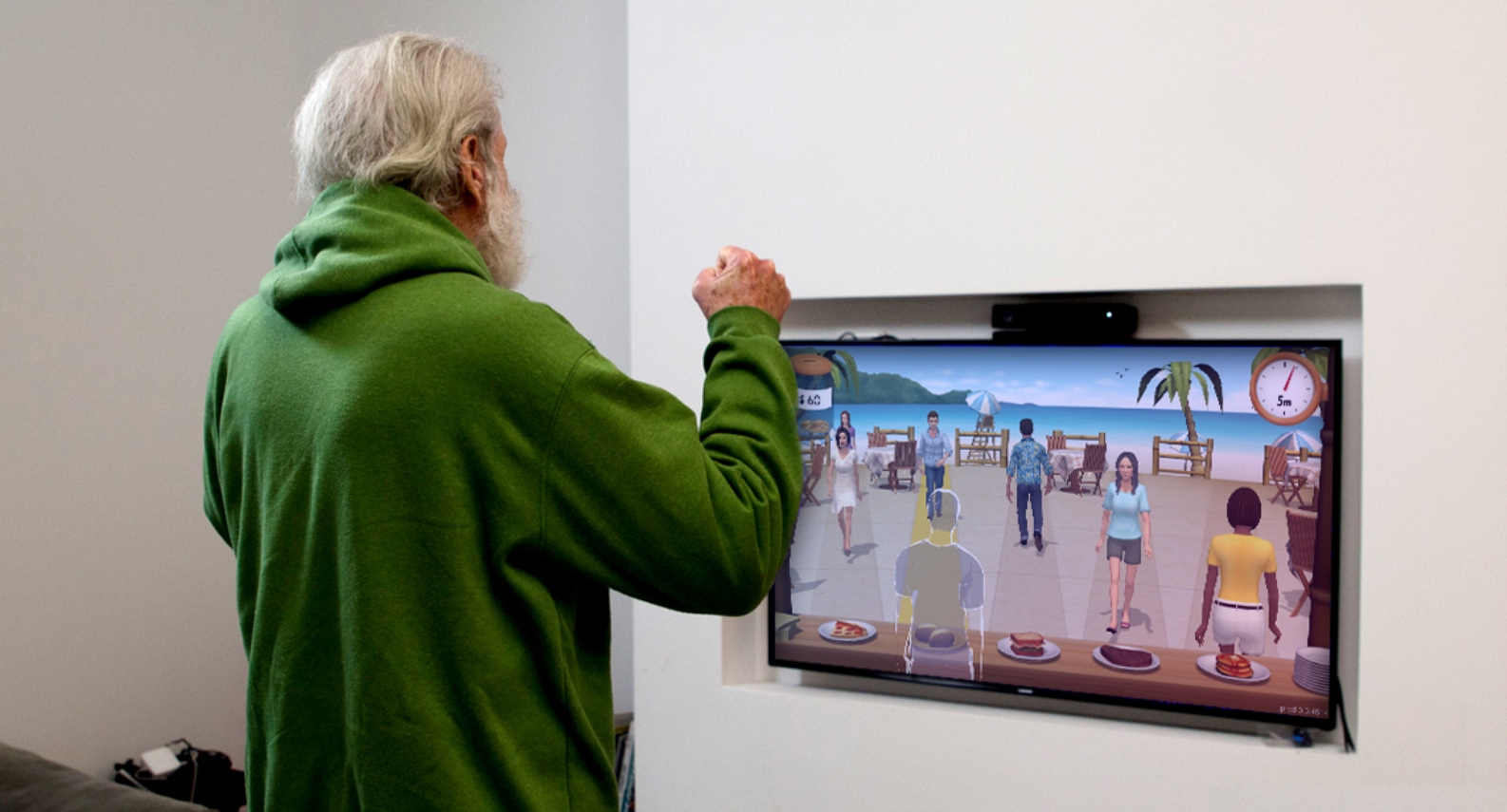 Intendu automatically adjusts to the level of the individual user. Photo: courtesy