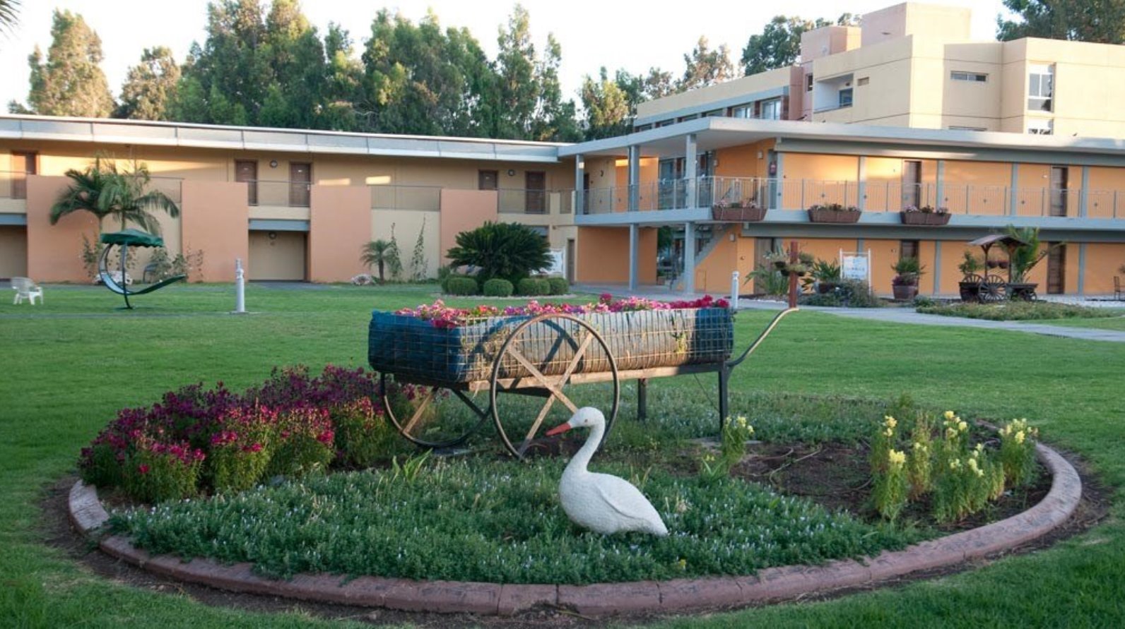 Nof Ginosar Hotel grounds. Photo: courtesy