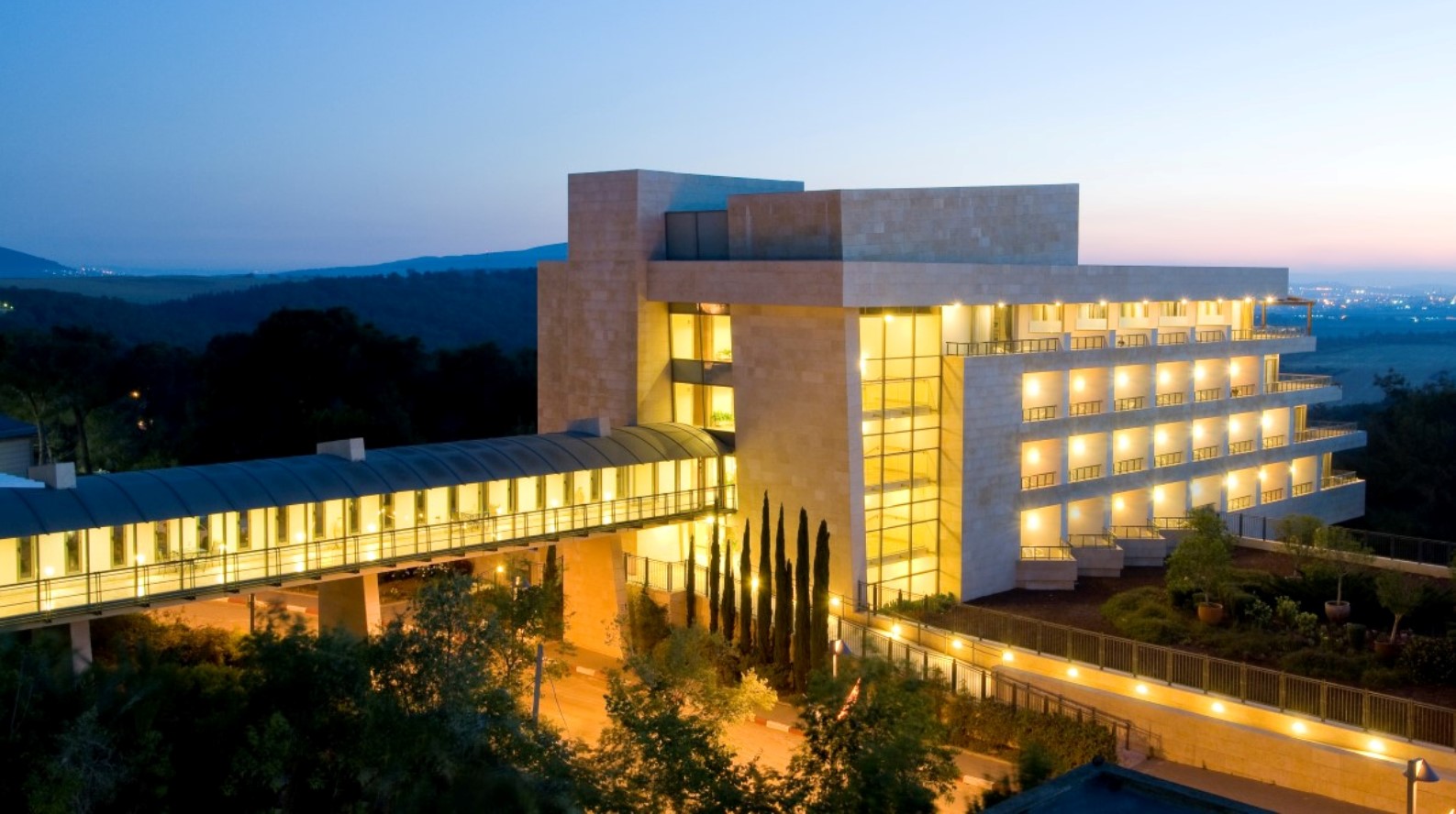 Kibbutz Lavi Hotel. Photo via Facebook