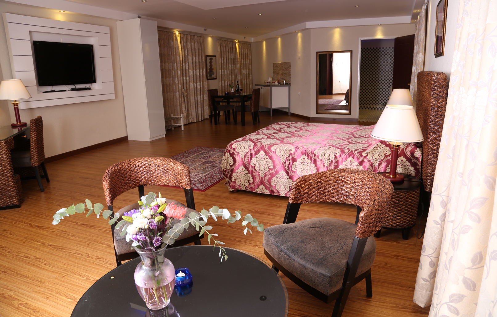 Derachim Hotel in Dimona. Photo: courtesy