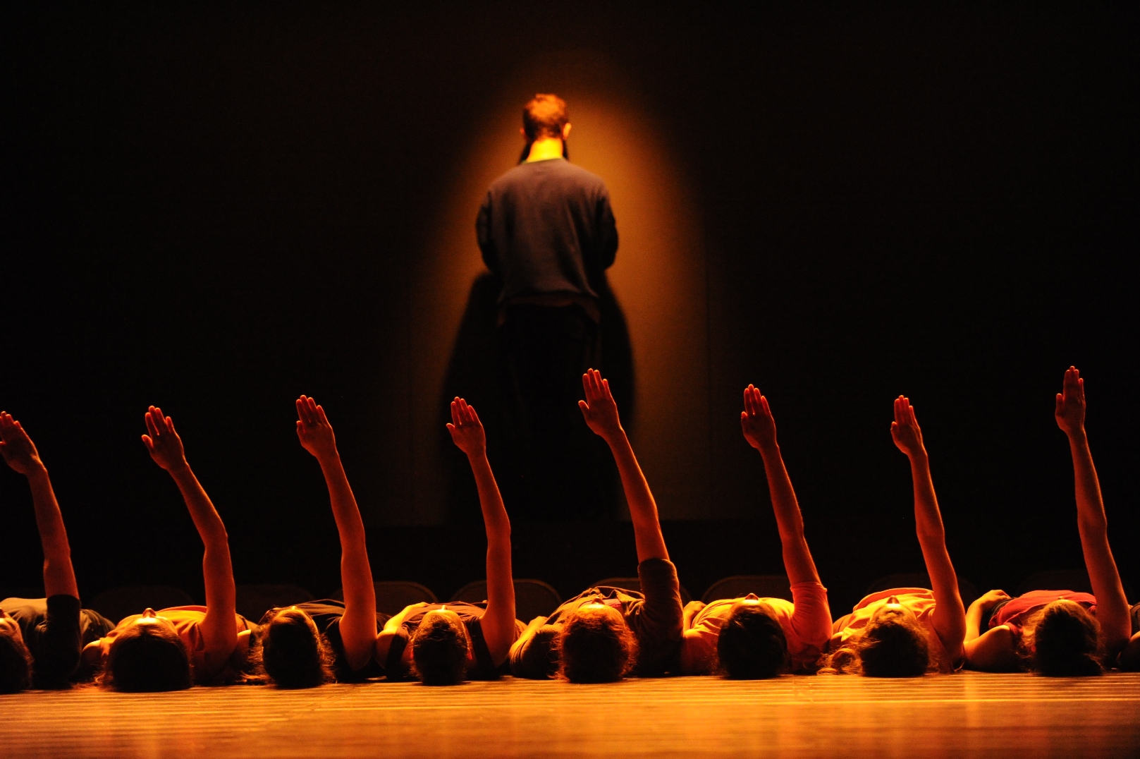 “Batsheva Dance” by Gadi Dagon. Courtesy of Passage to Israel