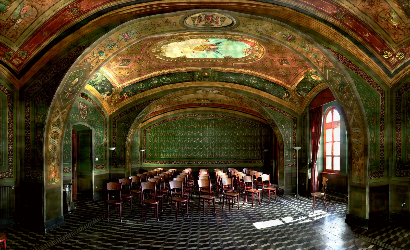 "Austrian Hospice" by Yuval Yairi. Courtesy of Passage to Israel