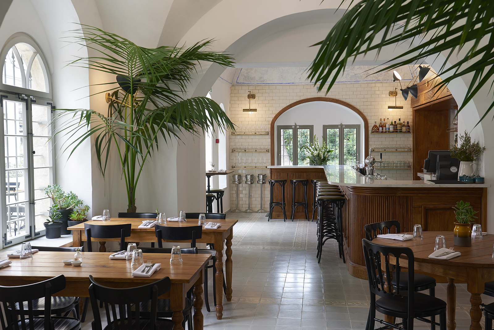 Anna Italian restaurant in Jerusalem. Photo courtesy of Dualis Social Investment Fund