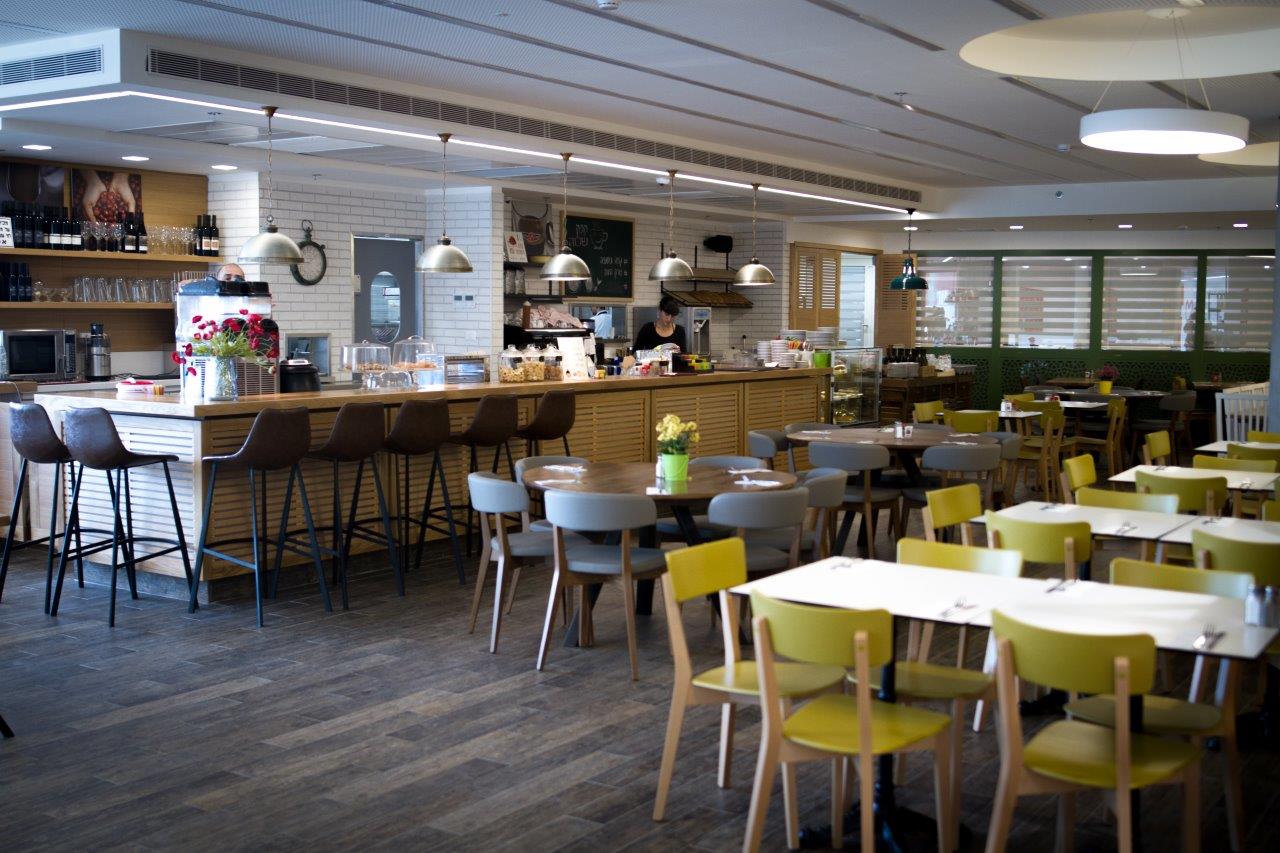 Café Shalva’s inclusive coffee shop opened in Jerusalem in 2016. Photo: courtesy