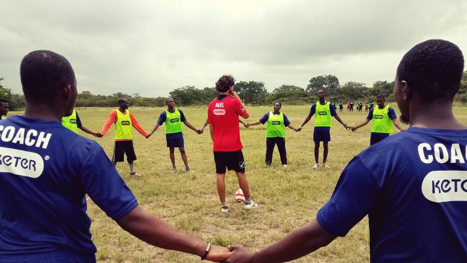 Mifalot teaches coaches how to use soccer for social inclusion. Photo: courtesy