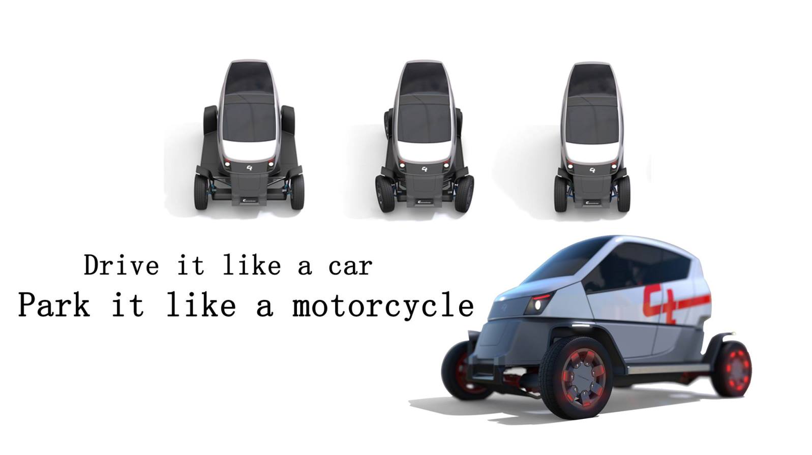 City Transformer is for urban transport. Photo: courtesy