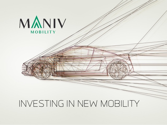 Maniv Mobility closed its first $40 million fund in July. Photo: courtesy