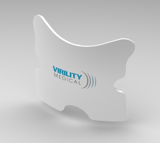 Virility’s patch uses electrical stimulation to delay ejaculation. Photo: courtesy