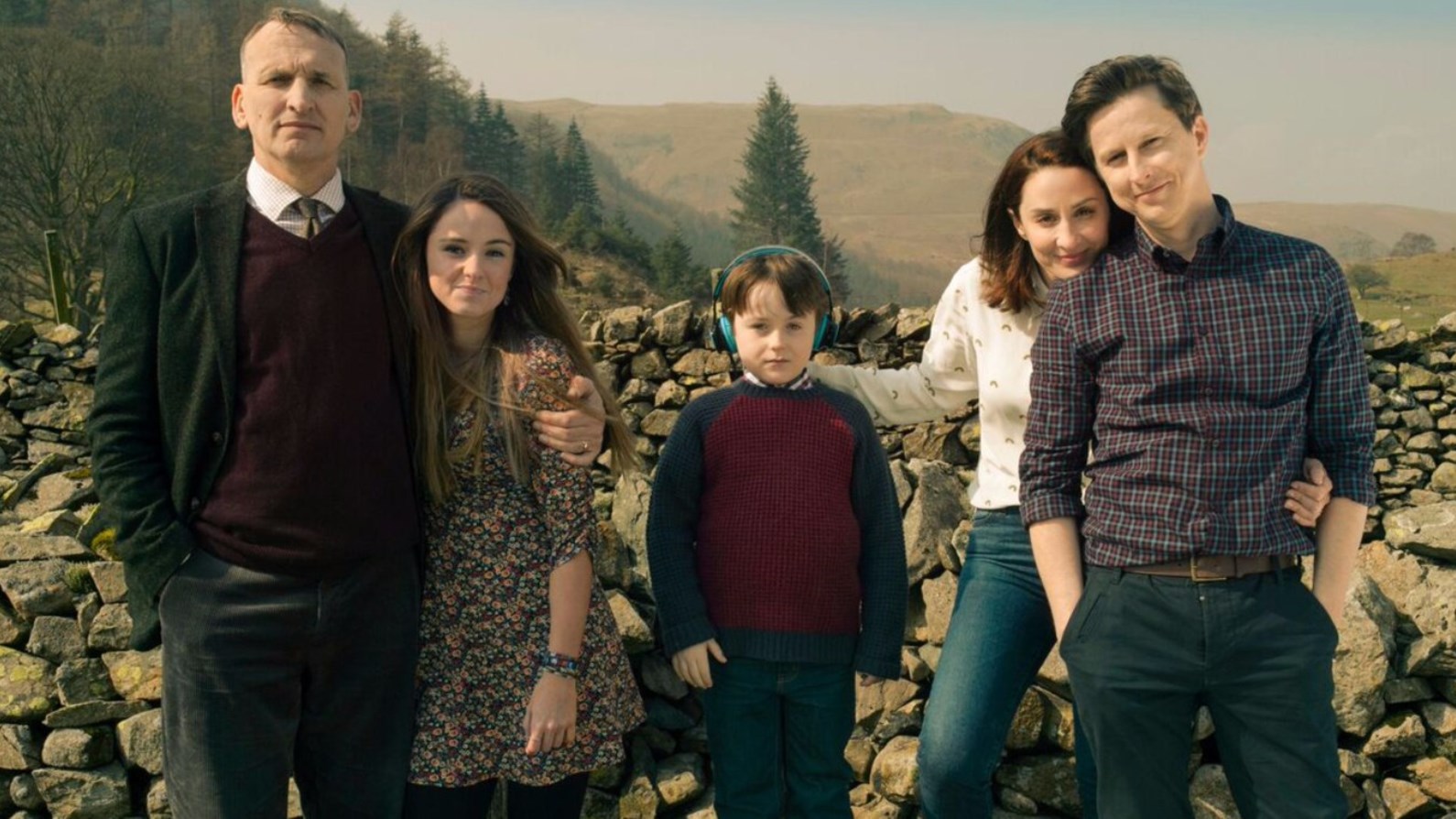 The cast of the BBC drama “The A Word.” Photo: courtesy