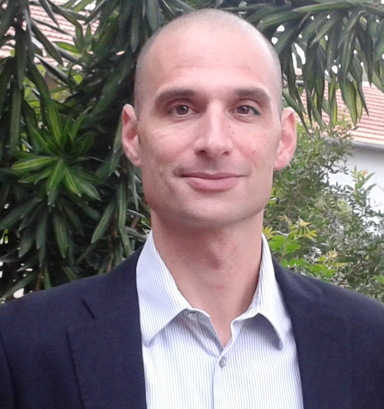 ECOncrete CTO Ido Sella. Photo: courtesy