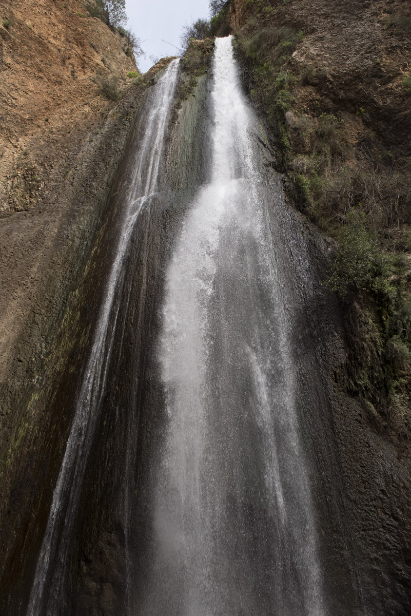 Tanur Falls in the Ayun Stream Nature Reserve. Photo by Yehoshua Halevi