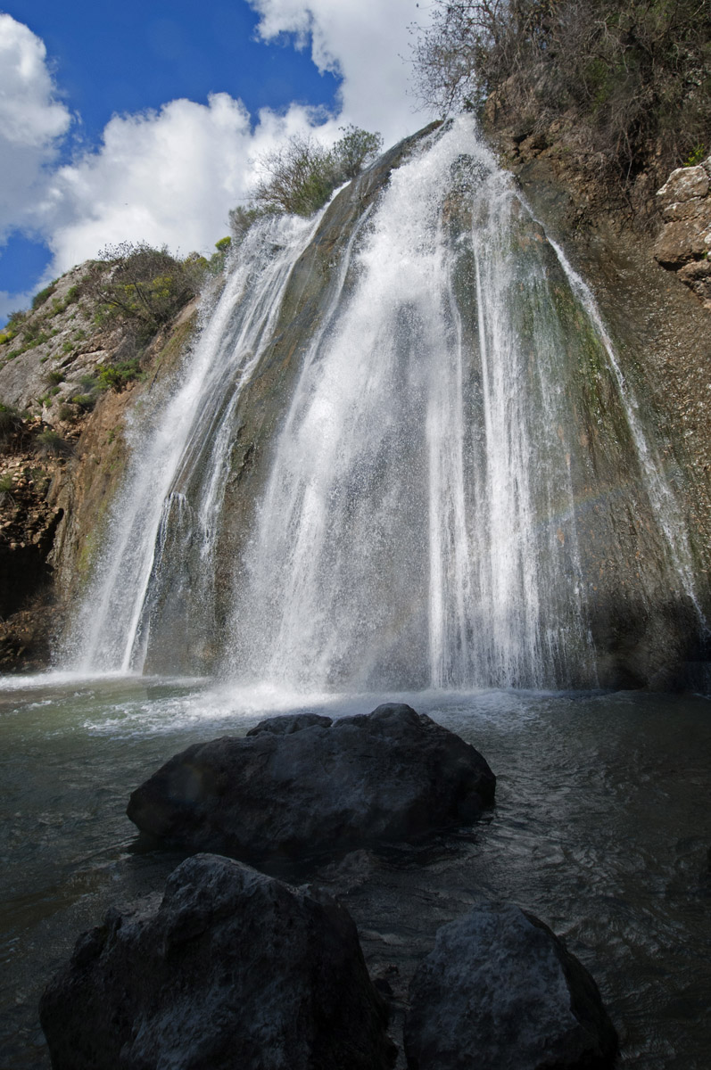 HaTachana Falls in the northern Galilee. Photo by Yehoshua Halevi