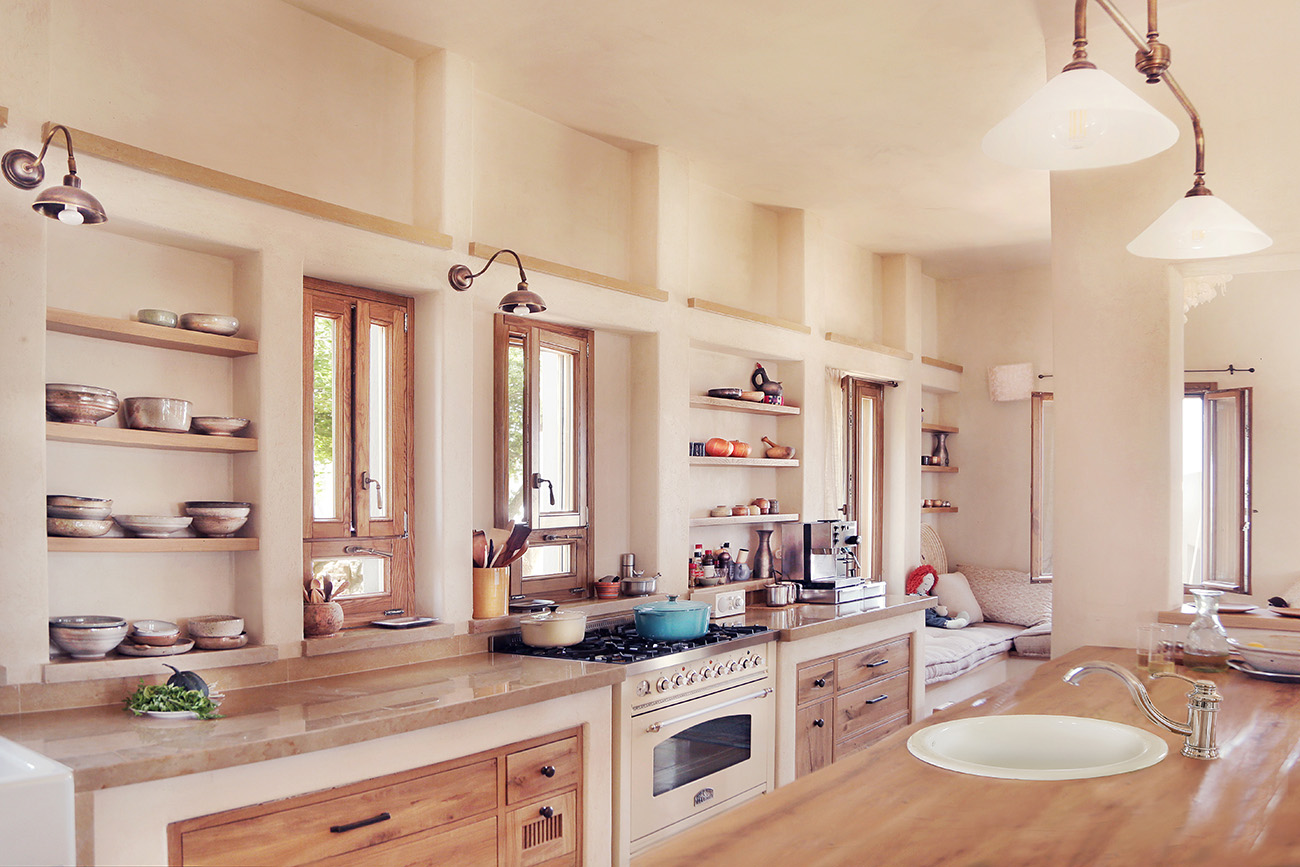 The kitchen of a Tav Group eco-house. Photo: courtesy