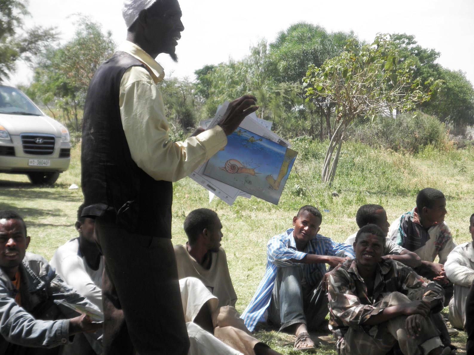 Community education in Ziway, Ethiopia. Photo: courtesy