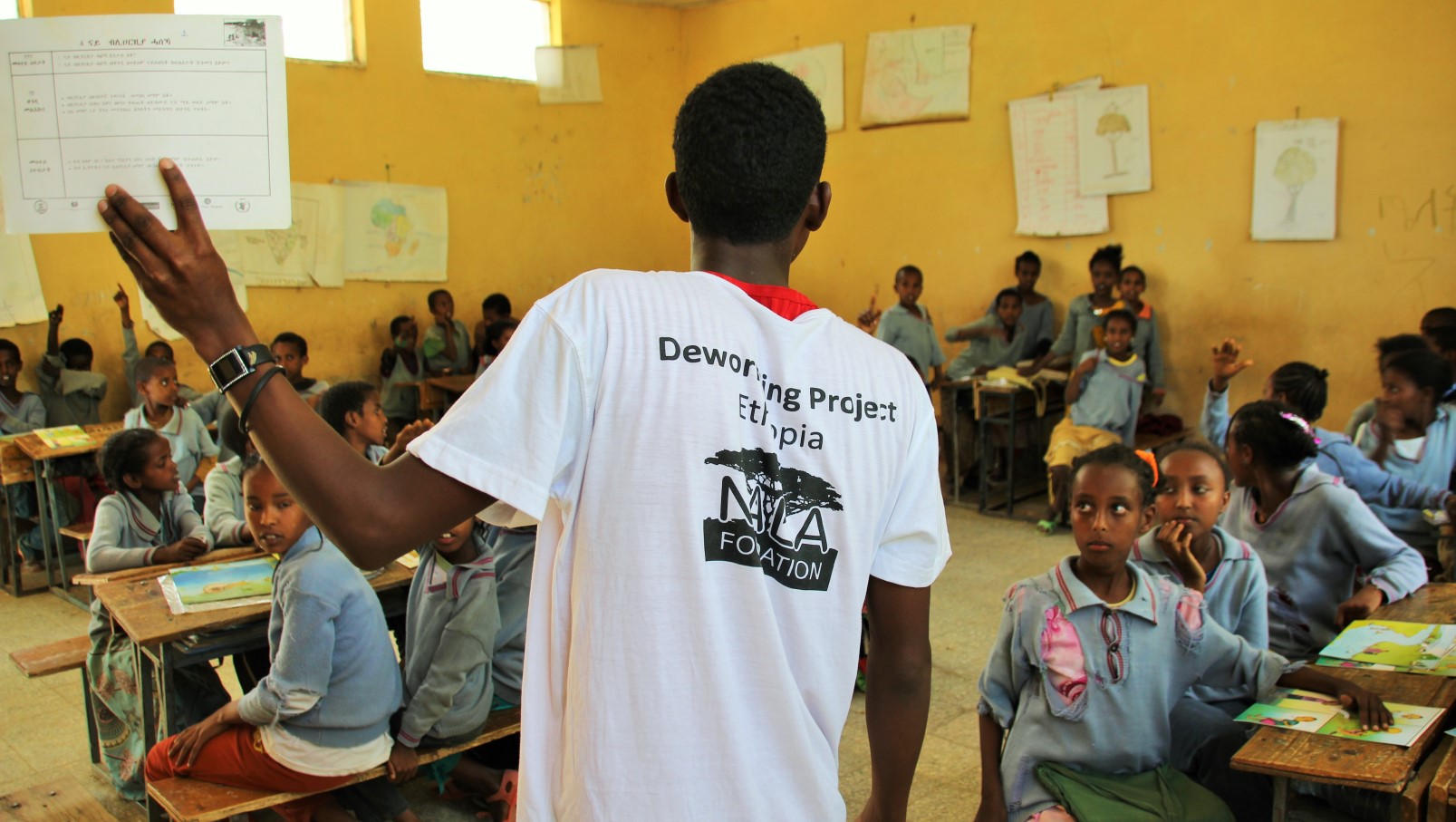 A NALA health education class in Adwa, Ethiopia. Photo: courtesy