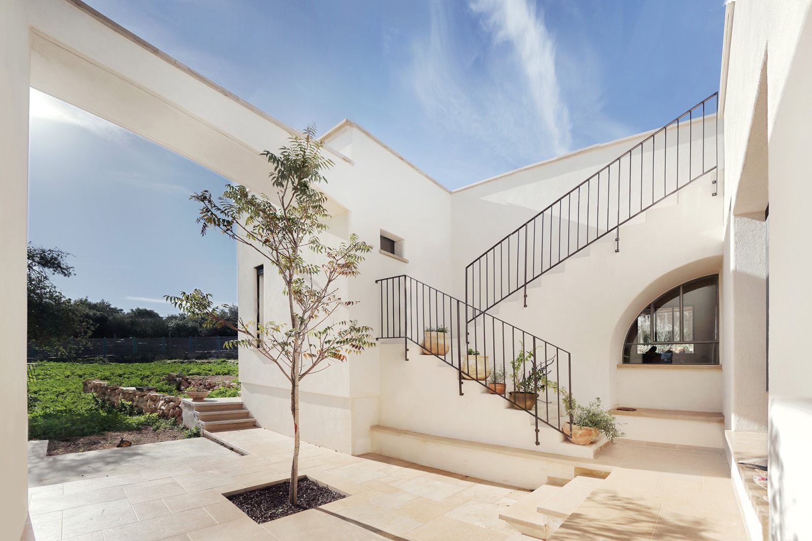 Eco-house in Yodfat. Photo courtesy of Tav Group