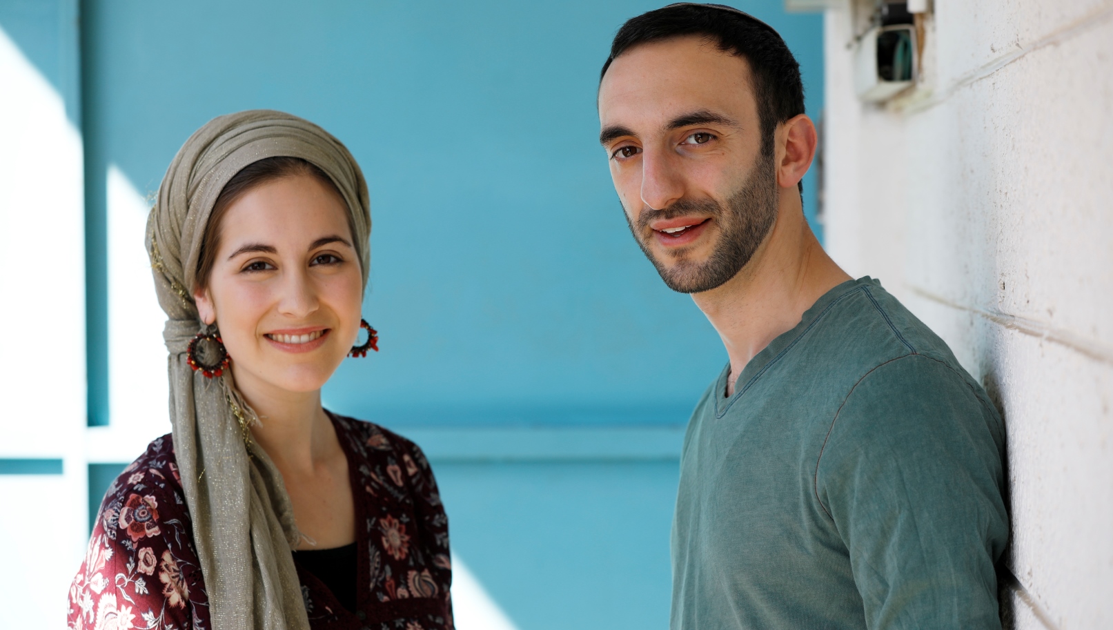 Yonina duo Yoni and Nina Tokayer. Photo by Kfir Ziv