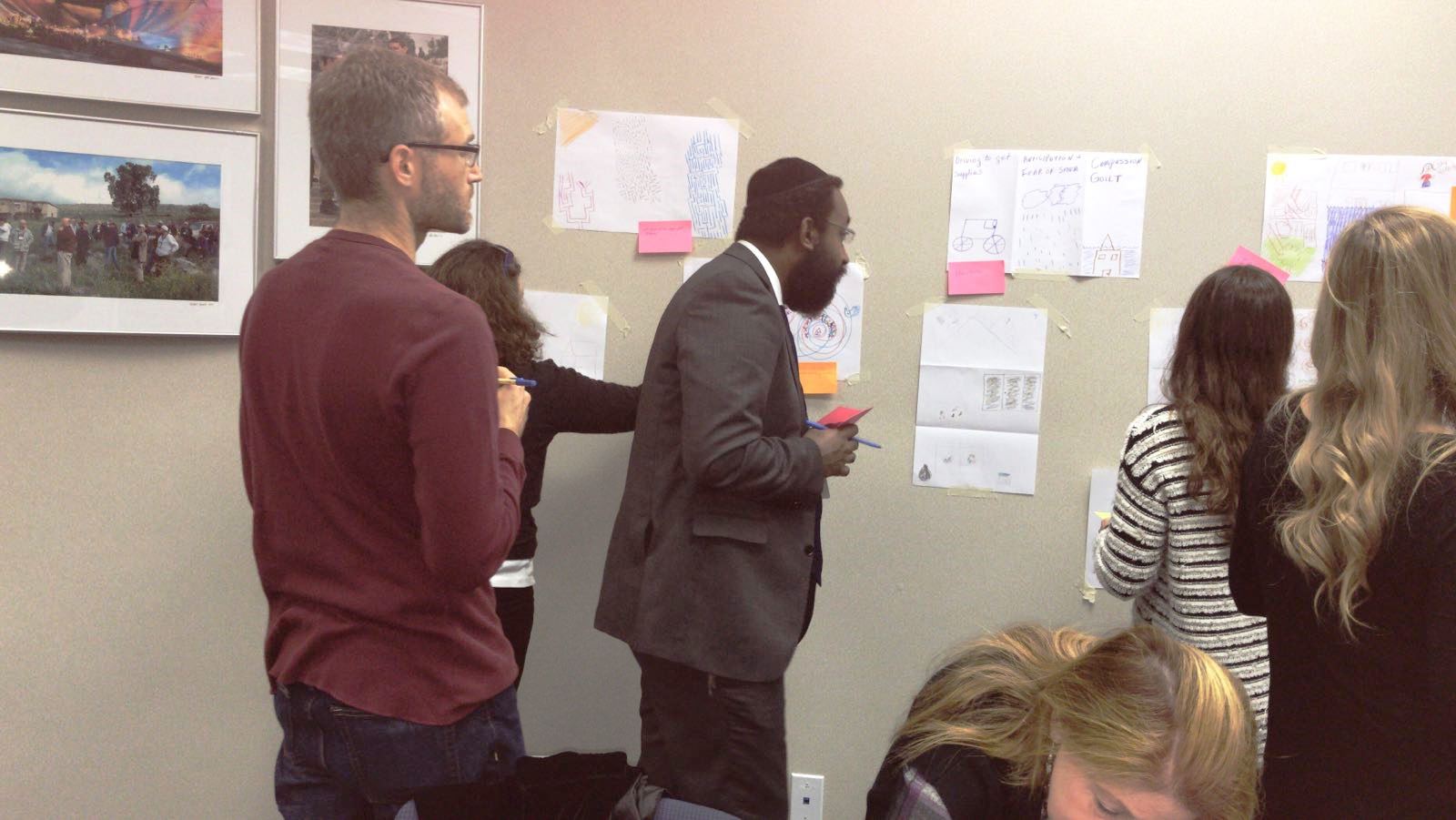 Participants in the Israel Trauma Coalition’s train-the-trainer session in Houston, January 2018. Photo courtesy of Houston JFS