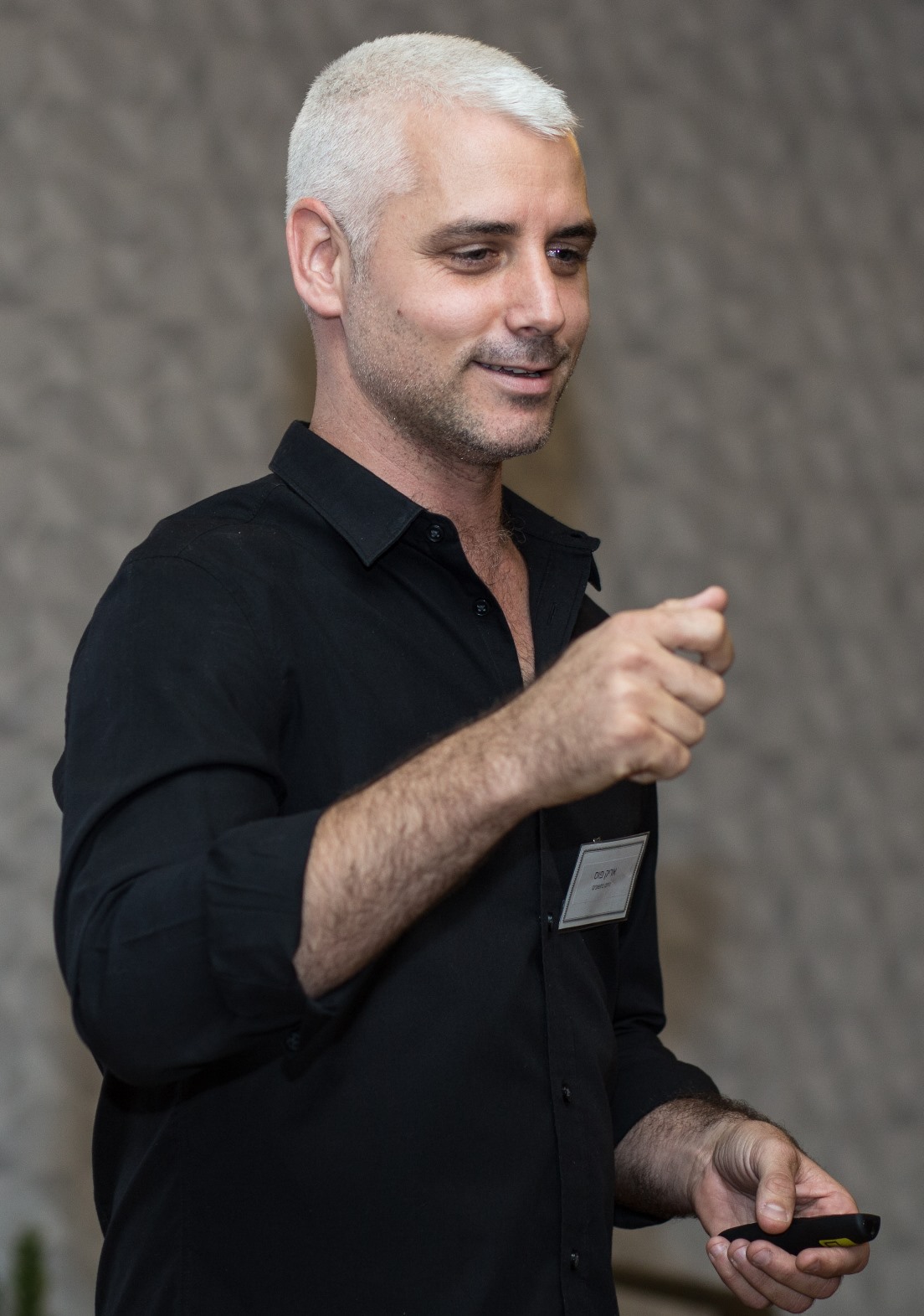 Nahshonim cofounder Arik Fuss. Photo: courtesy