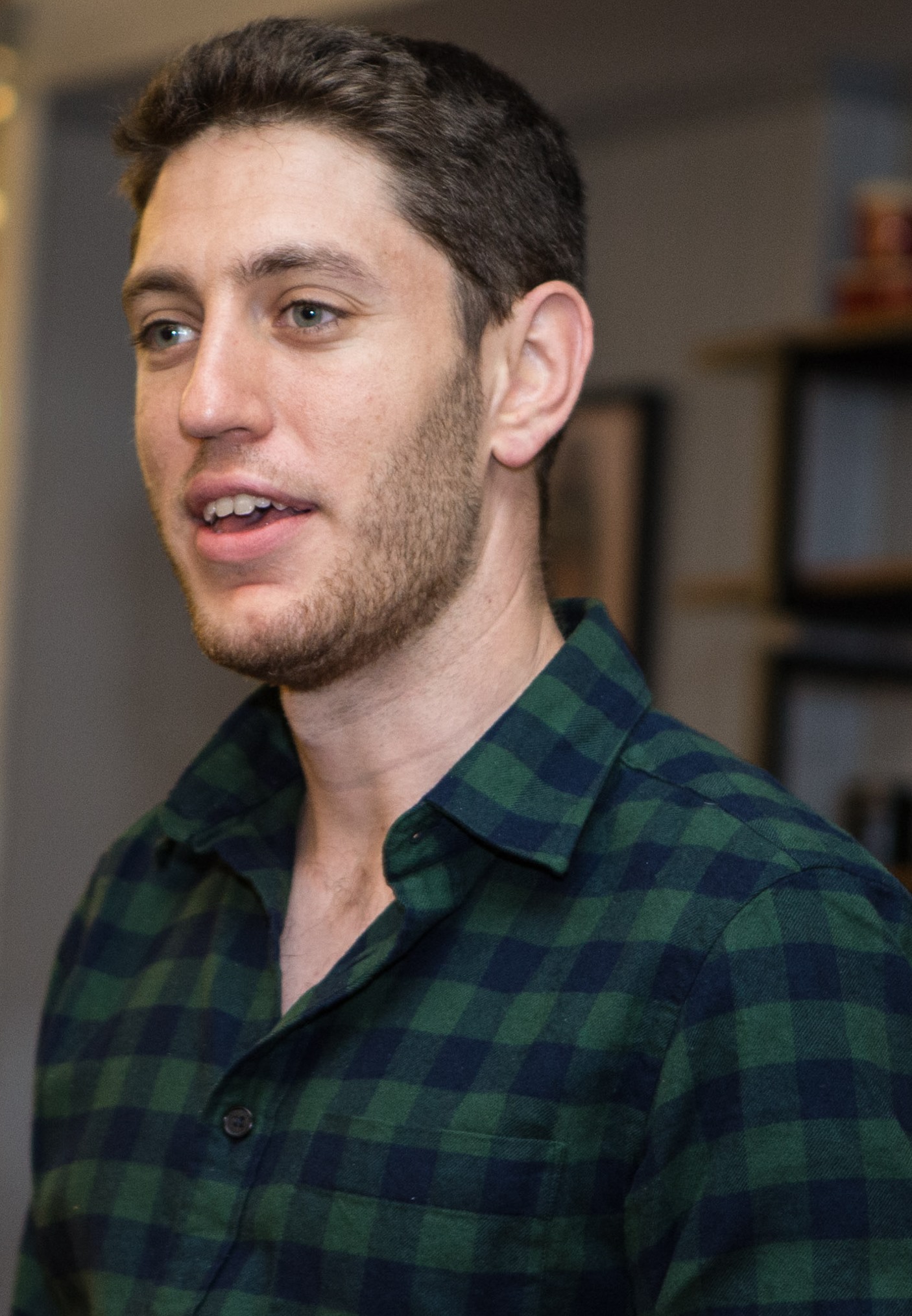 Gal Zilberstein, a product manager at Microsoft Israel, is a Nahshonim Fellow. Photo: courtesy