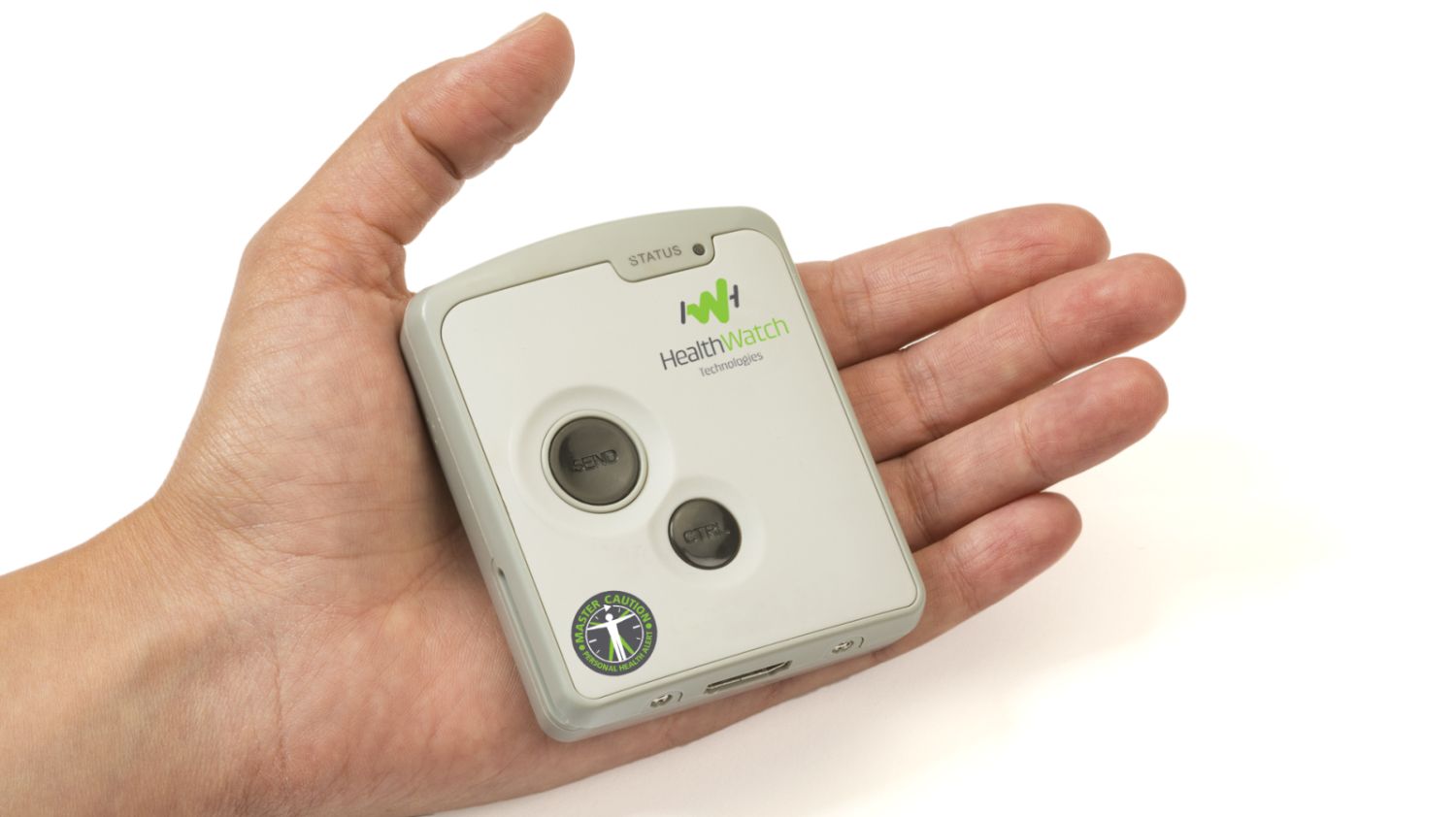 The Master Caution unit for service providers. Photo: courtesy