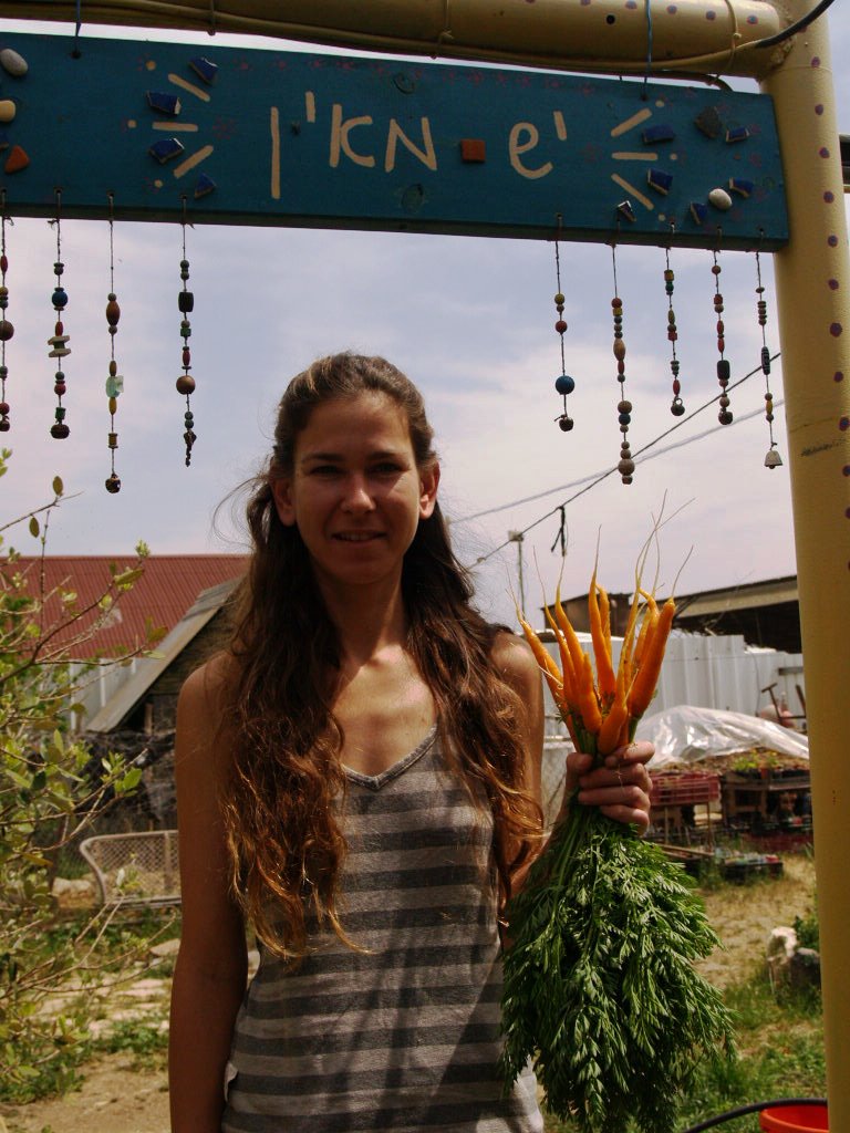 Merav Carmi at Kaima Nahalal. Photo: courtesy