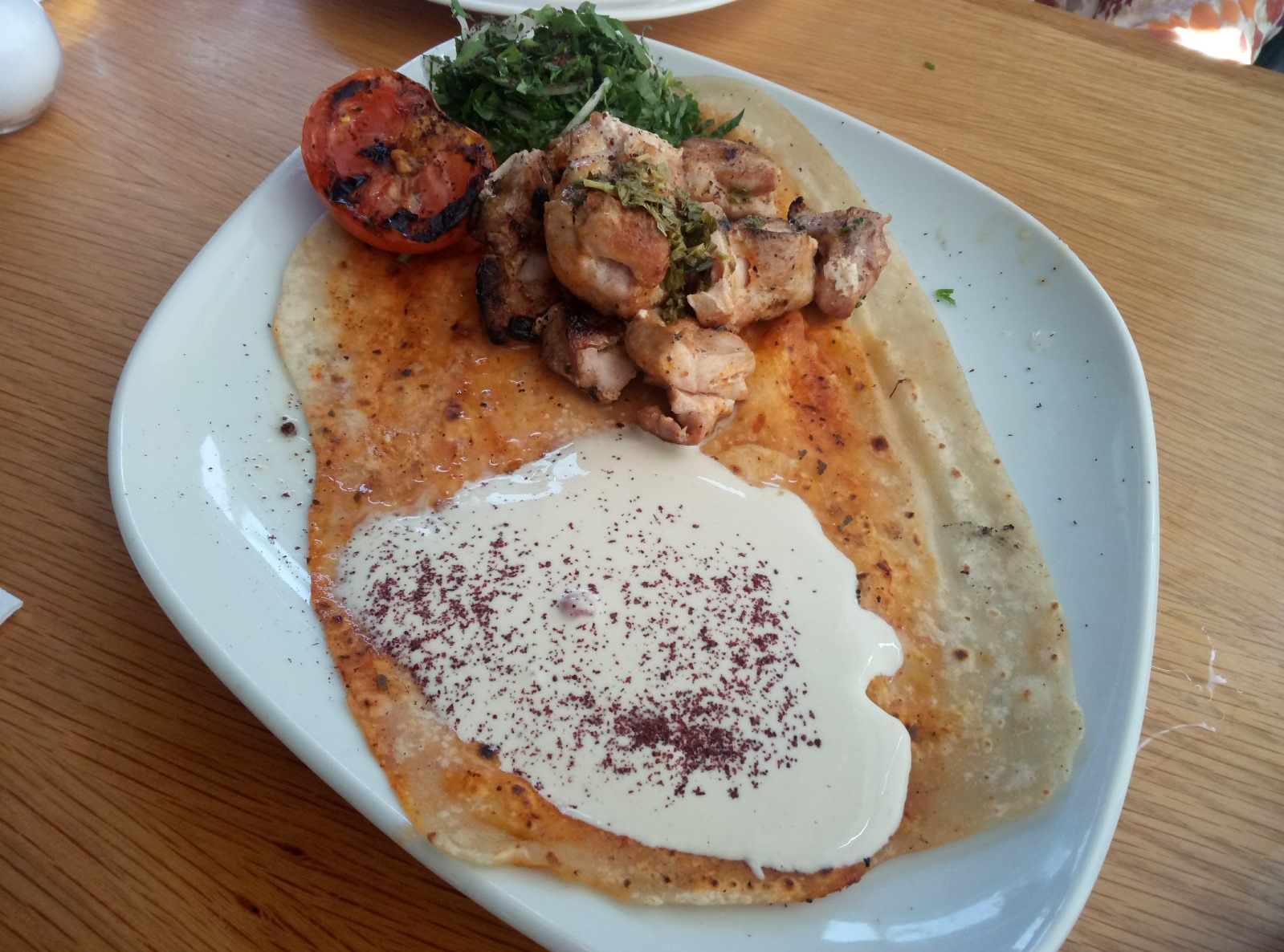 Rola specializes in Lebanese cuisine. Photo by Jessica Halfin