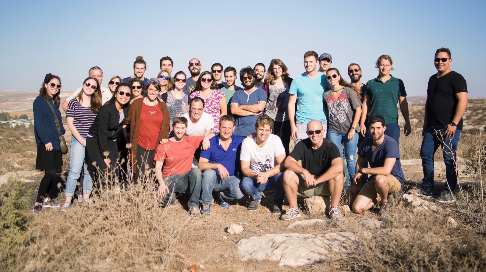 The Intelligo team in Petah Tikva. Photo: courtesy