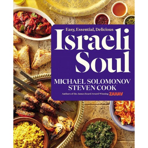 Michael Solomonov's new cookbook with co-author Steven Cook. Photo courtesy