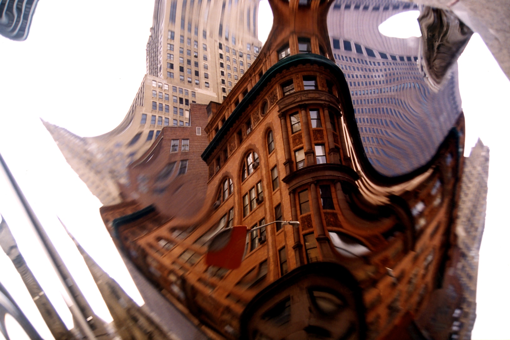 “Pagoda,” one of Eitan Vitkon’s works in his Liquid Architecture series. Photo courtesy of the Weizmann Institute