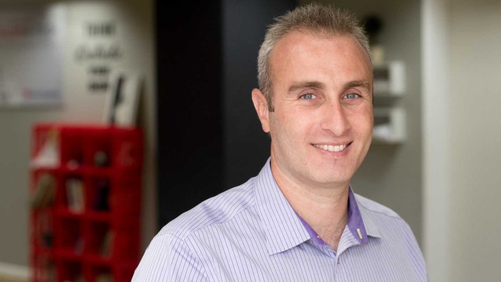 Sentry Parental Control founder Michael Druker. Photo: courtesy