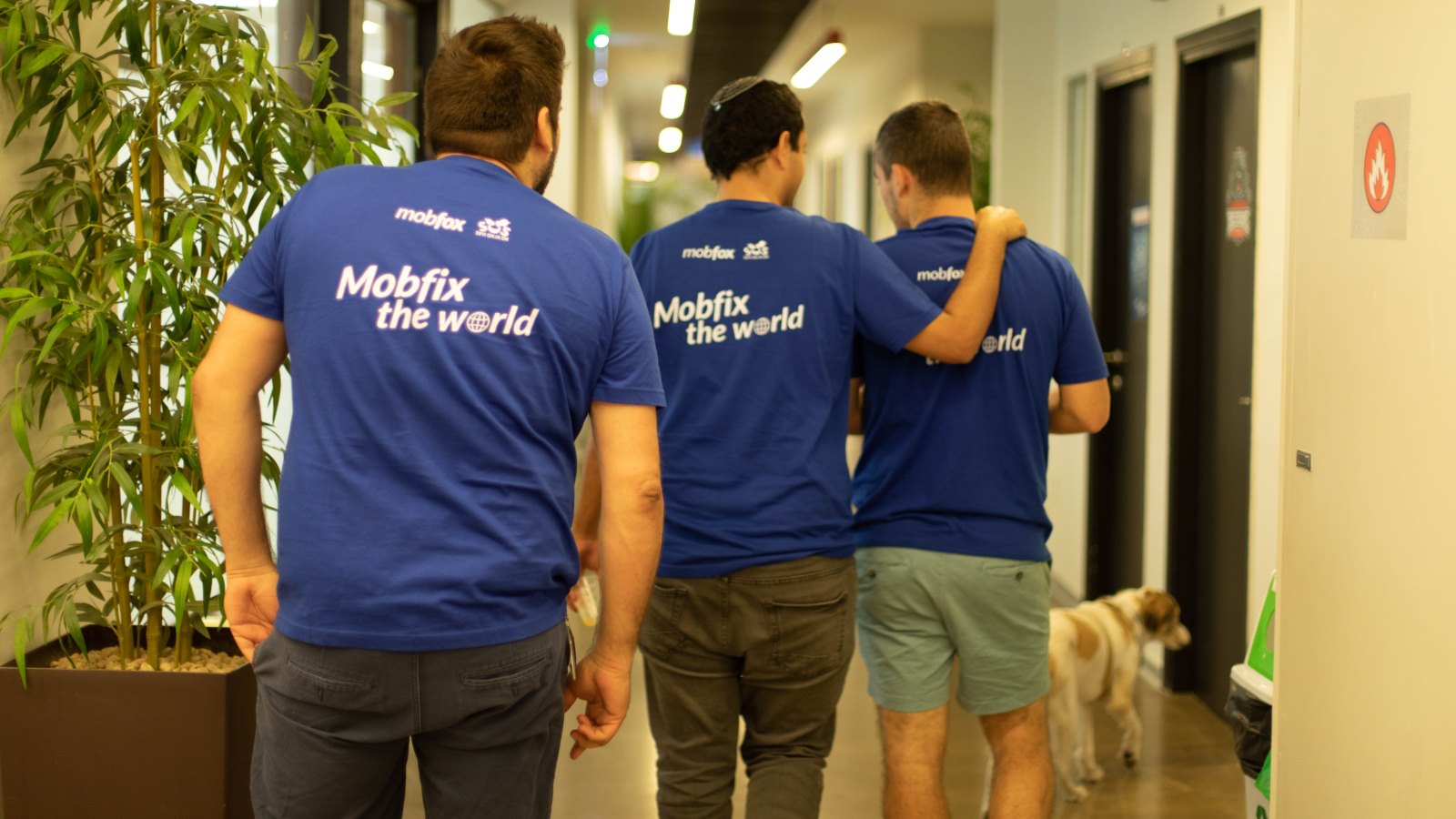 “Mobfix the World” hackathoners on May 3, 2018. Photo: courtesy