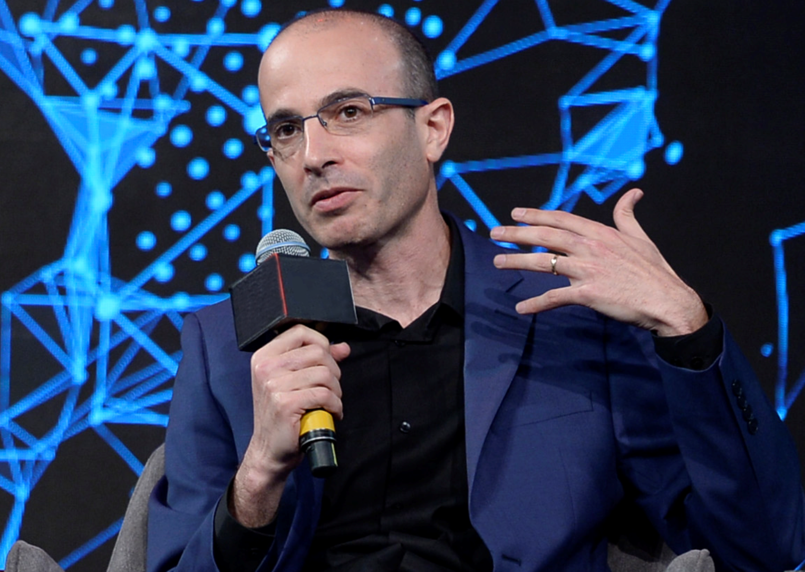 Prof. Yuval Noah Harari, author of Sapiens: A Brief History of Humankind. Photo: courtesy