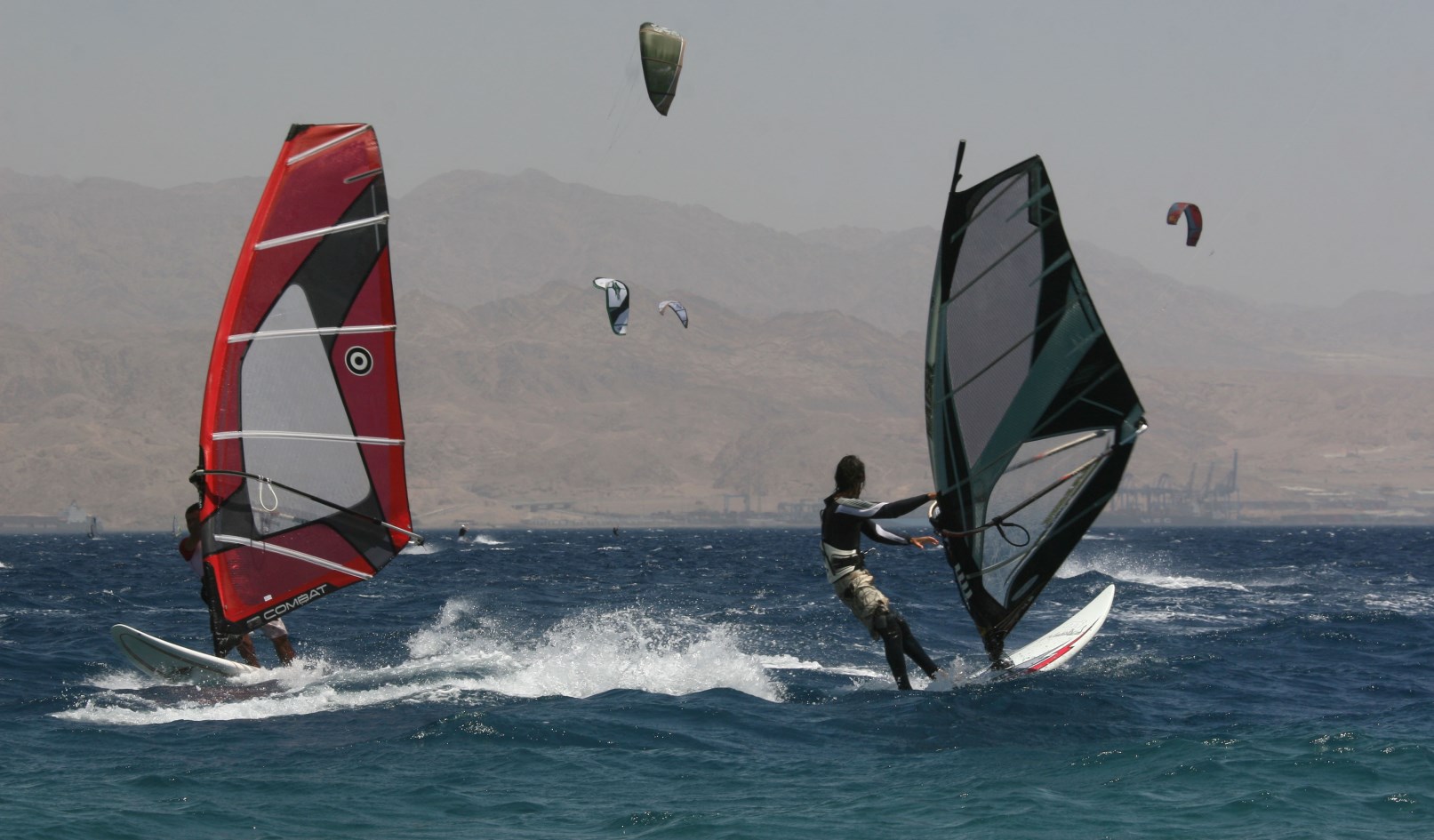 Water sports at the Red Sea, Eilat. Photo by Anna Kaplan/FLASH90