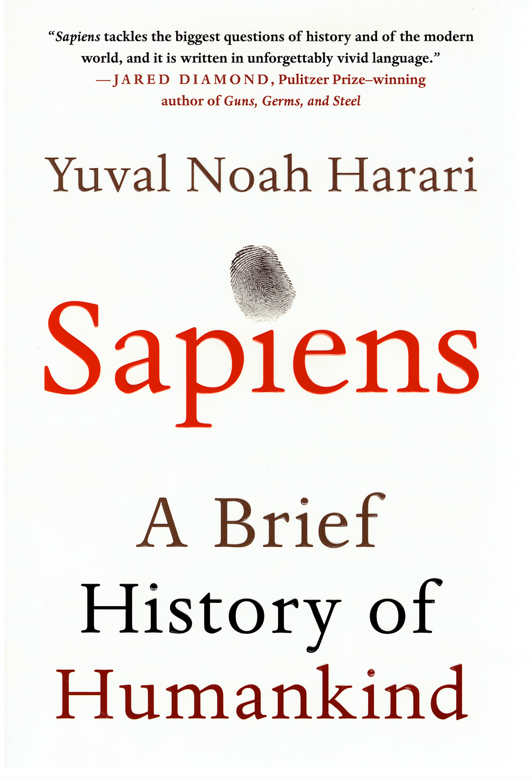 Israeli professor Yuval Noah Harari’s bestselling book. Photo: courtesy