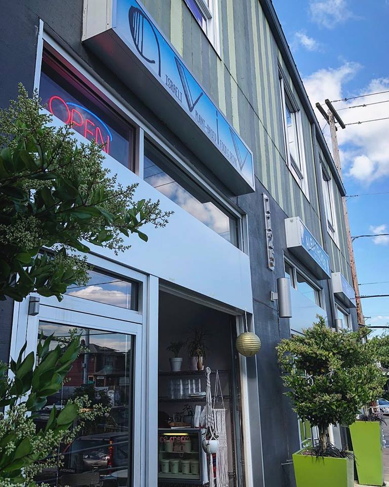 Aviv vegan Israeli restaurant in Portland, Oregon. Photo: courtesy