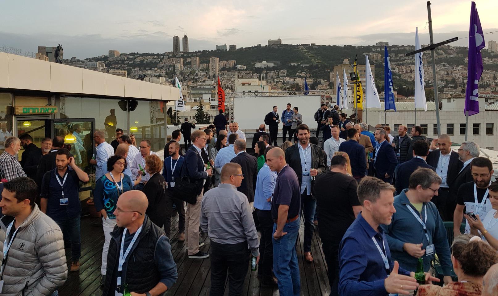 theDOCK’s “Technology on the Water” pitch night event. Photo: courtesy