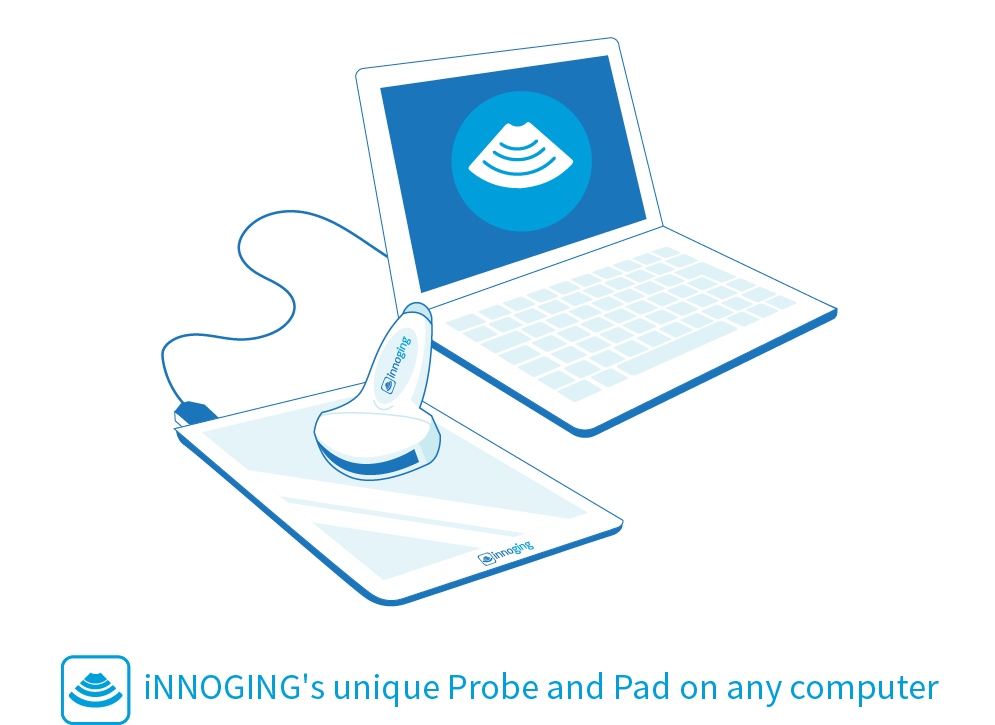 The iNNOGING hardware attaches to any computer. Image: courtesy