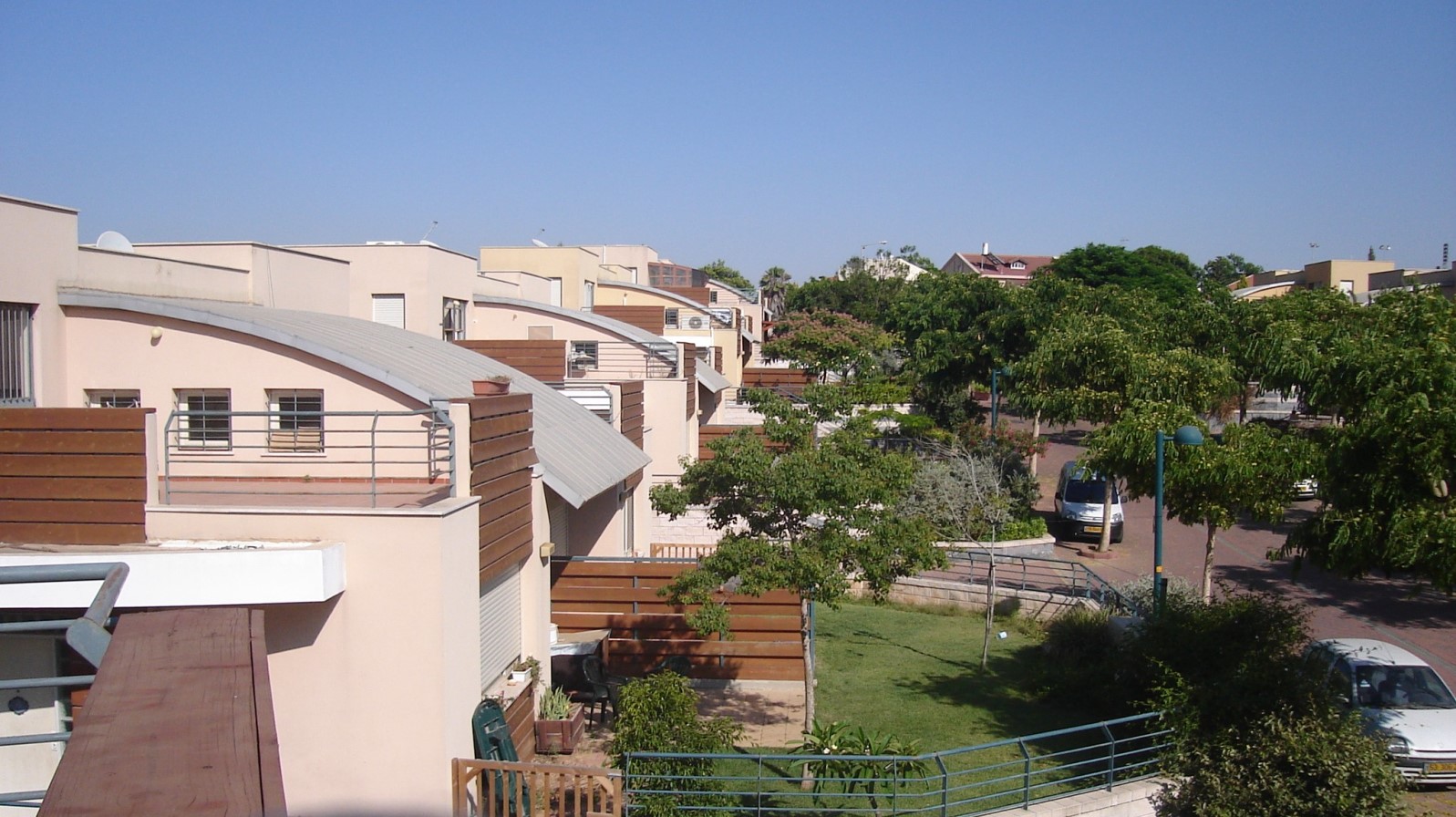 Members of Kibbutz Migvan in Sderot built their own neighborhood within the city. Photo: courtesy