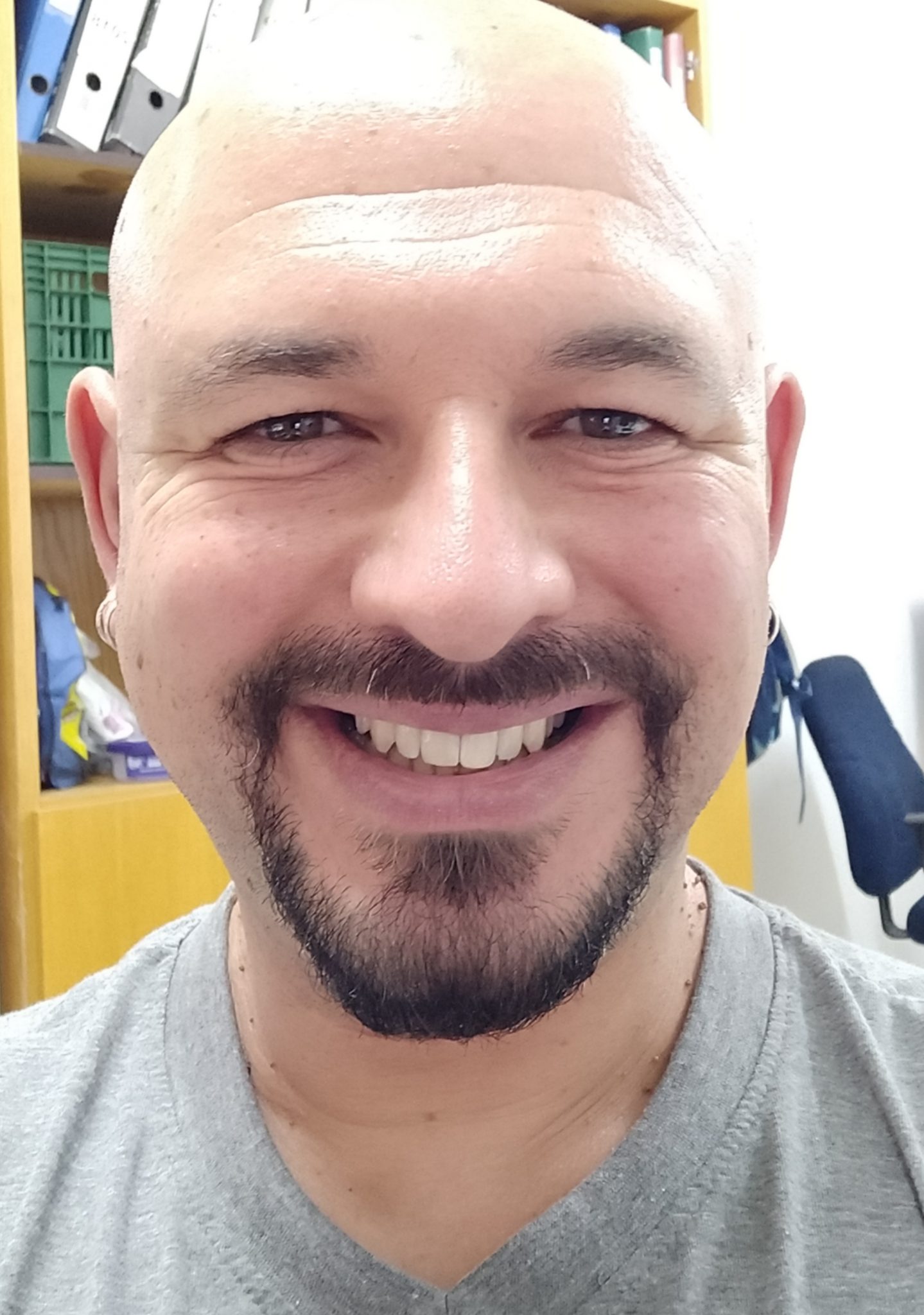 Kibbutz Mishol founding member James Grant Rosenhead. Photo: courtesy