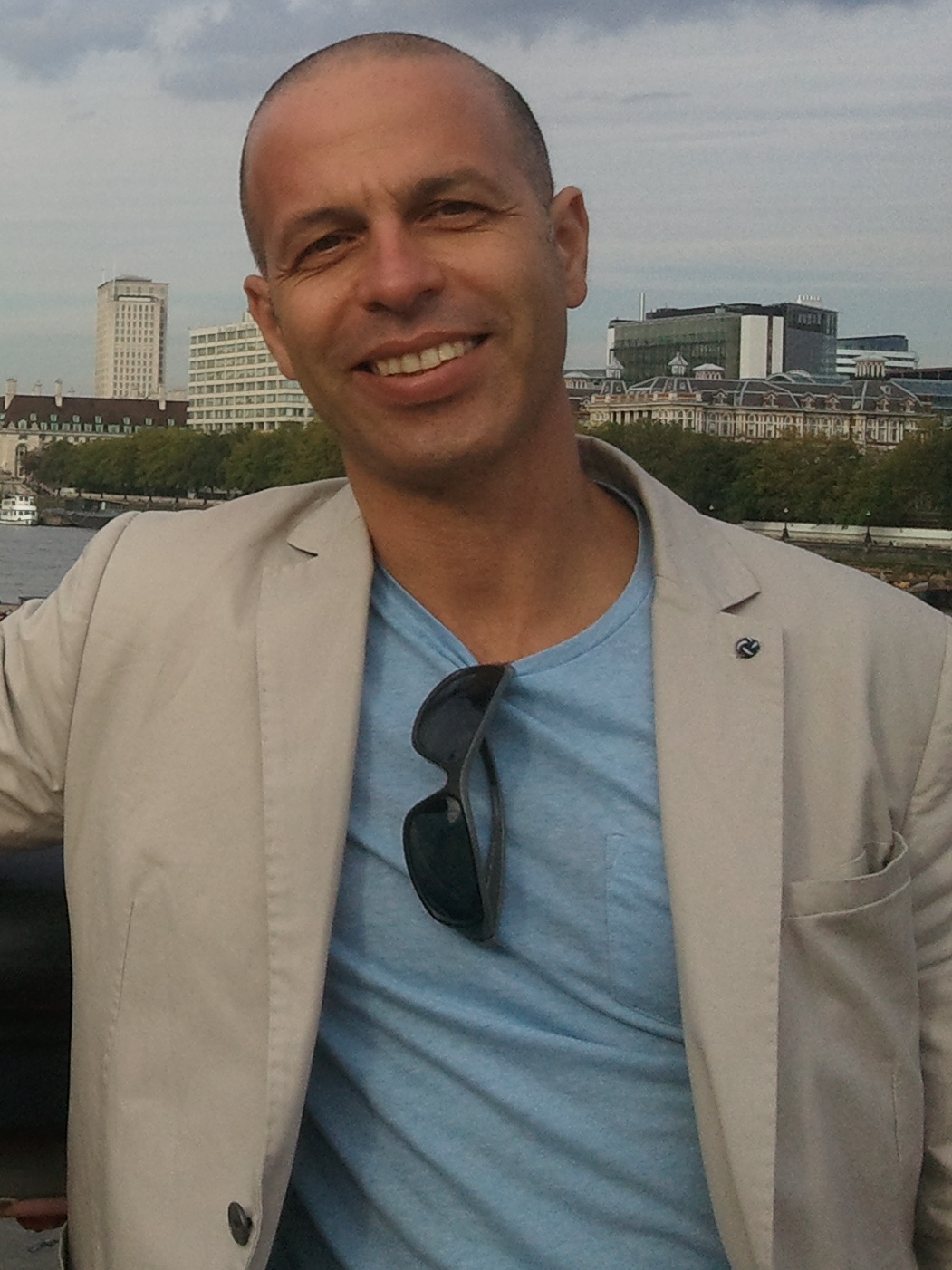 Ariel University Prof. Nir Shvalb. Photo: courtesy