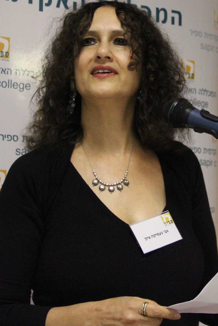 Nomika Zion, founder of urban Kibbutz Migvan in Sderot. Photo by Yossi Oren