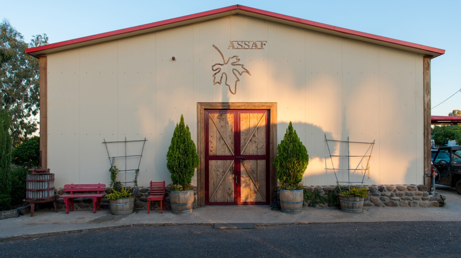 Assaf Winery.