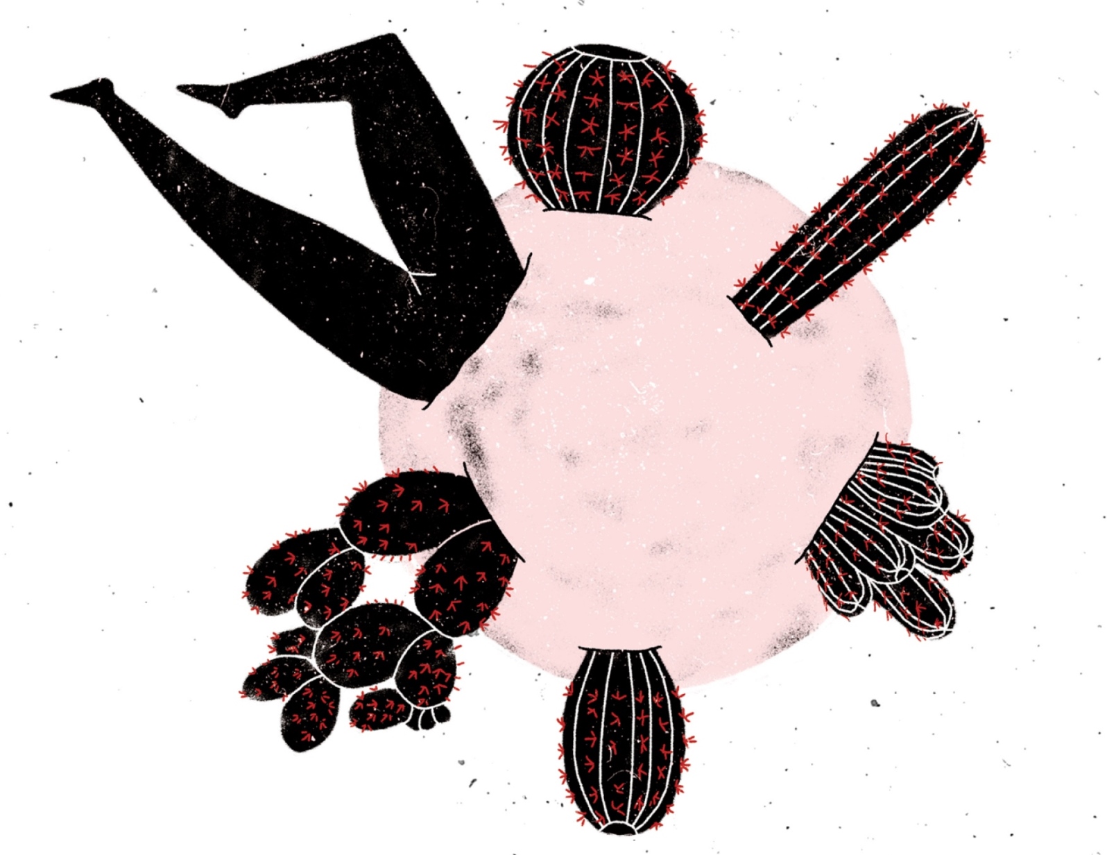 An image from “Illustration: A Story,” by Nofar Grad. Photo: courtesy