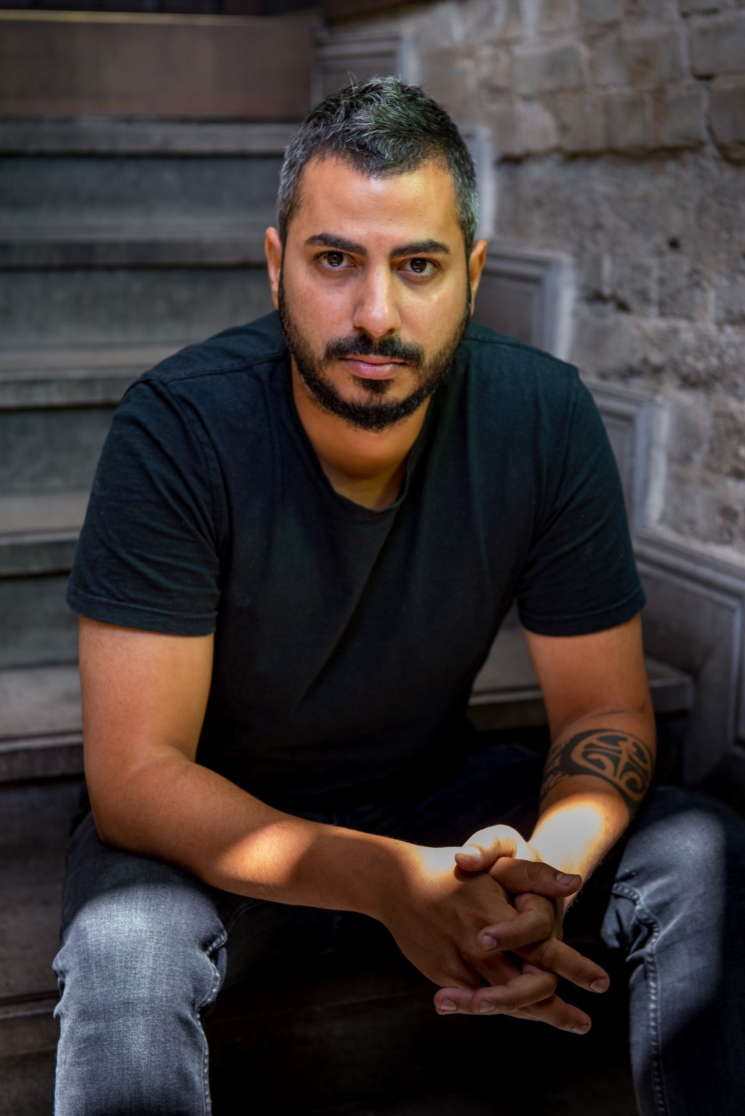 Chef Guy Gamzo of Aria Restaurant, Tel Aviv. Photo by: Yaron Brener