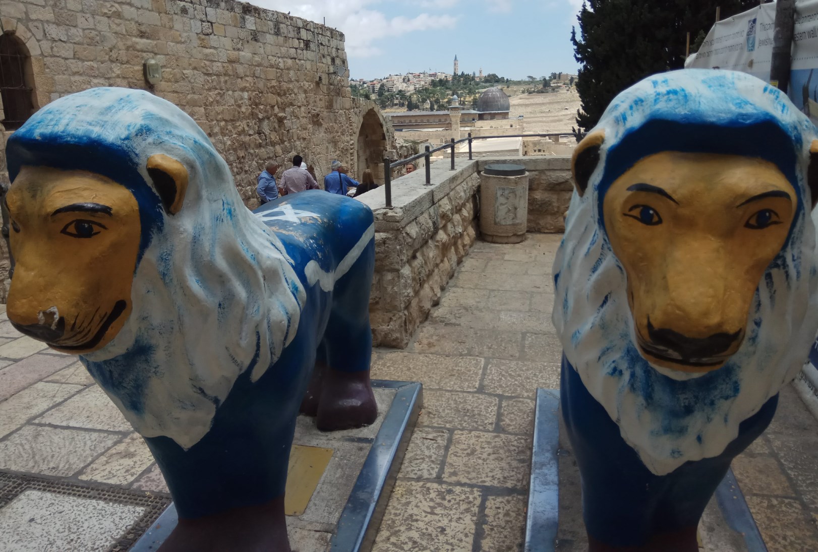Old City of Jerusalem. Photo by Jessica Halfin
