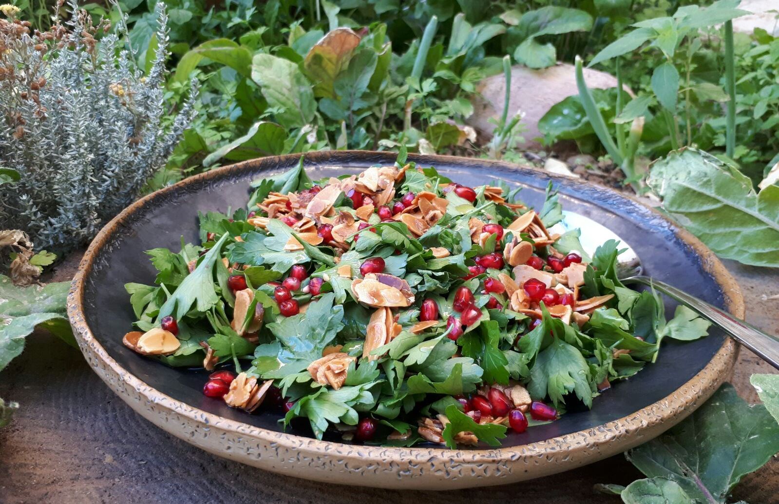 A dish served at Yehelim Boutique Hotel in Arad. Photo: courtesy