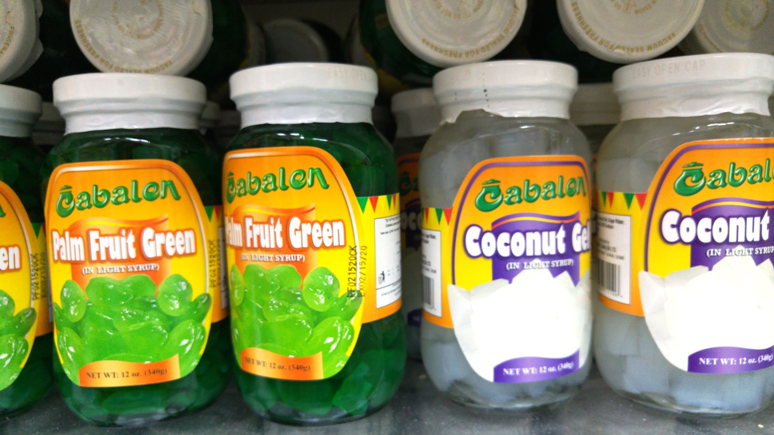 Unusual produce in a Philippine shop in Neve Sha’anan, Tel Aviv. Photo by Naama Barak